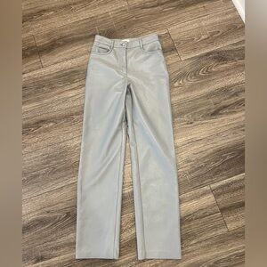 Aritzia Wilfred Faux Leather Pants